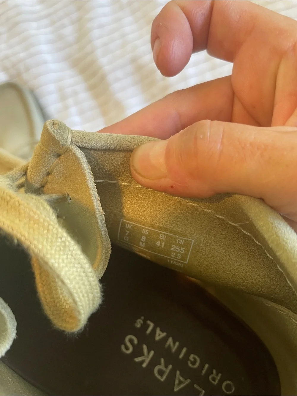 Clark’s Wallabee Shoe